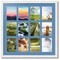 ArtToFrames Collage Photo Picture Frame with 12 - 5x7 inch Openings, Framed in White with Over 62 Mat Color Options and Plexi Glass (CSM-3966-229)